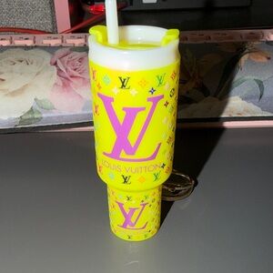 Stanley like mini cup keychain